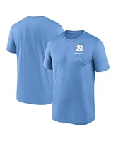 Jordan Men's Carolina Blue North Carolina Tar Heels Primary Logo Legend Performance T-Shirt