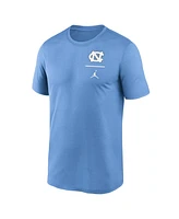 Jordan Men's Carolina Blue North Carolina Tar Heels Primary Logo Legend Performance T-Shirt