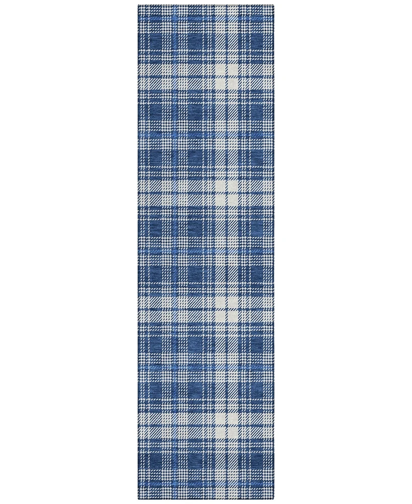 Addison Chantille Machine Washable ACN993 2'3"x7'6" Runner Area Rug