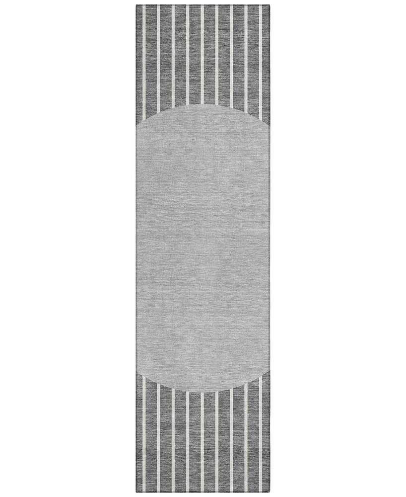 Addison Chantille Machine Washable ACN994 2'3"x7'6" Runner Area Rug