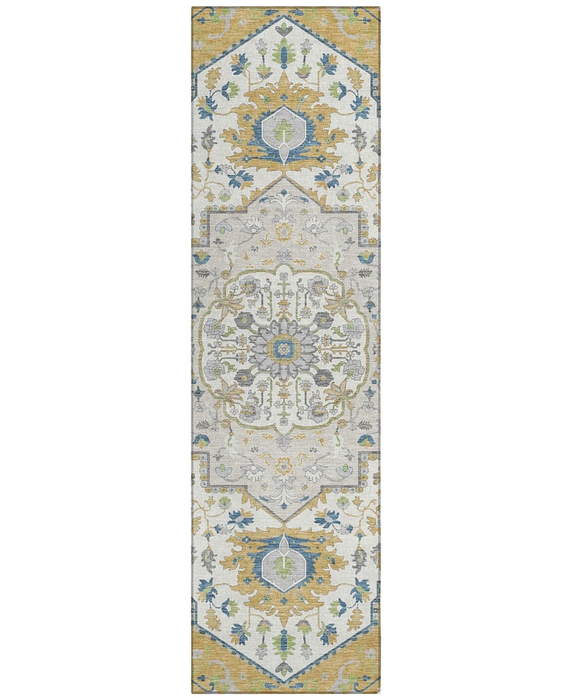 Addison Chantille Machine Washable ACN985 2'3"x7'6" Runner Area Rug