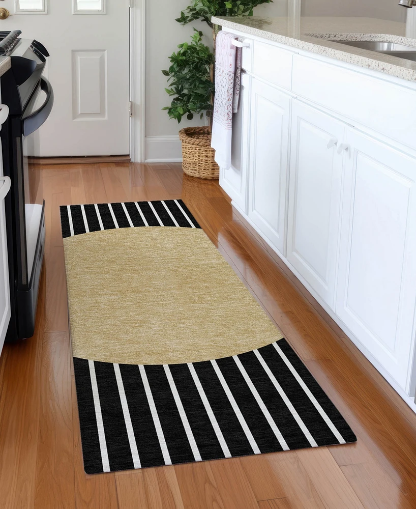 Addison Chantille Machine Washable ACN994 2'3"x7'6" Runner Area Rug