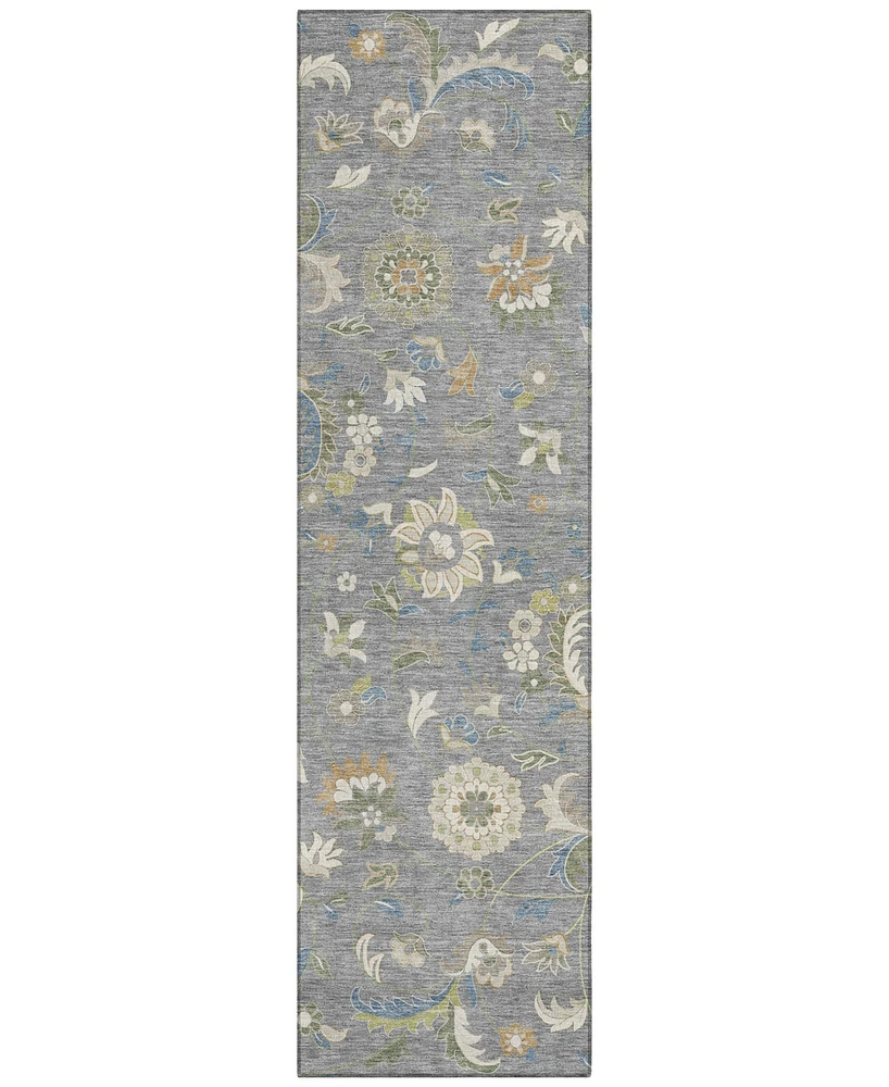 Addison Chantille Machine Washable ACN1006 2'3"x7'6" Runner Area Rug