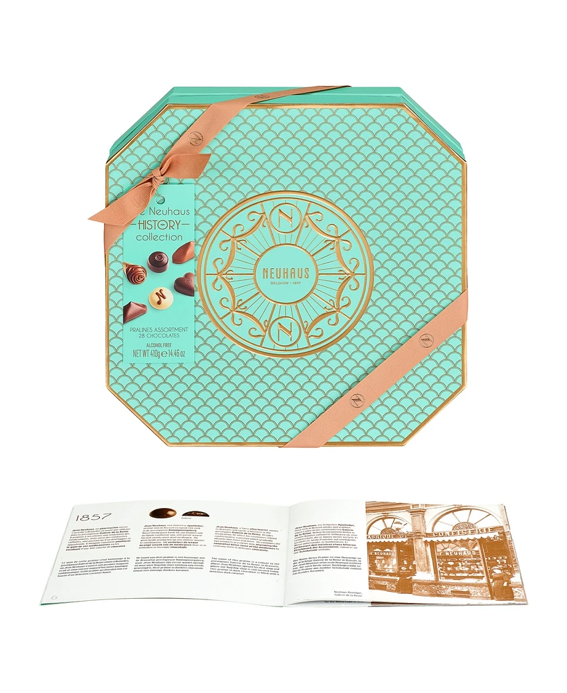 Neuhaus History Collection Assorted Chocolates, 28 Piece