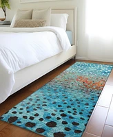 Addison Chantille Machine Washable ACN1074 2'3"x7'6" Runner Area Rug