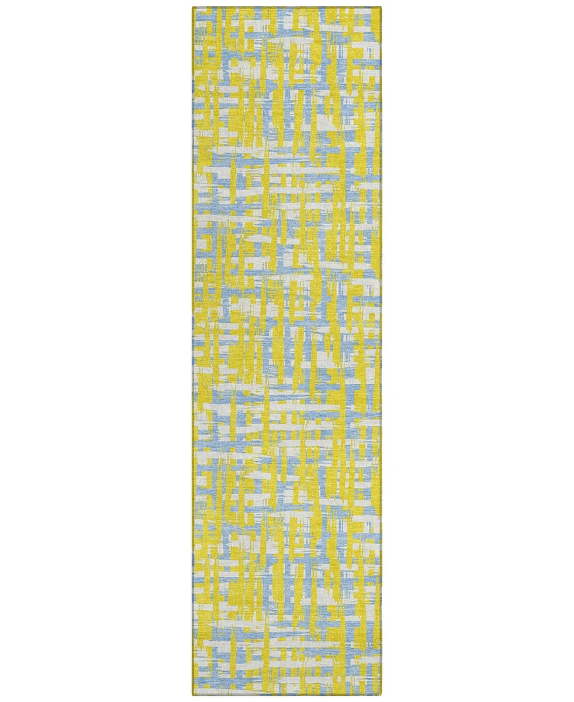 Addison Chantille Machine Washable ACN1060 2'3"x7'6" Runner Area Rug
