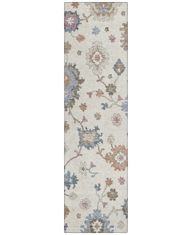 Addison Chantille Machine Washable ACN1218 2'3"x7'6" Runner Area Rug