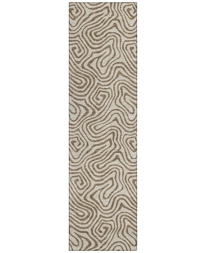 Addison Chantille Machine Washable ACN1031 2'3"x7'6" Runner Area Rug