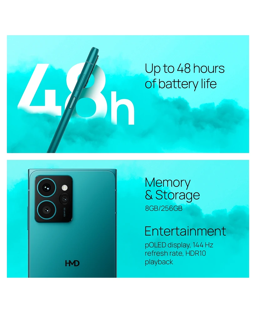 Hmd Skyline 5G 256GB