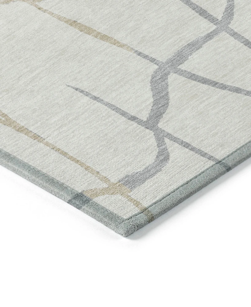 Addison Chantille Machine Washable ACN1049 2'3"x7'6" Runner Area Rug