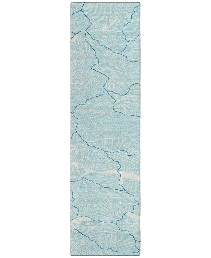 Addison Chantille Machine Washable ACN1048 2'3"x7'6" Runner Area Rug