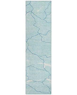 Addison Chantille Machine Washable ACN1048 2'3"x7'6" Runner Area Rug