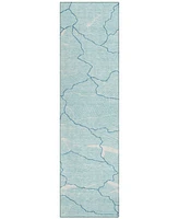 Addison Chantille Machine Washable ACN1048 2'3"x7'6" Runner Area Rug