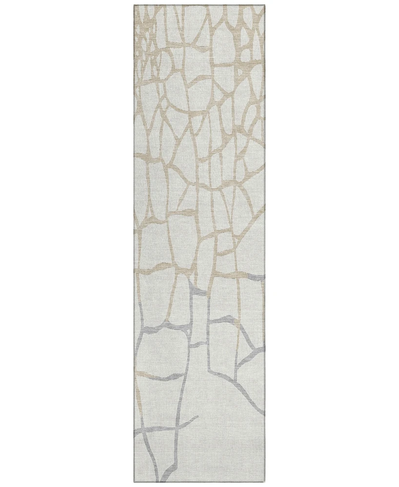 Addison Chantille Machine Washable ACN1049 2'3"x7'6" Runner Area Rug