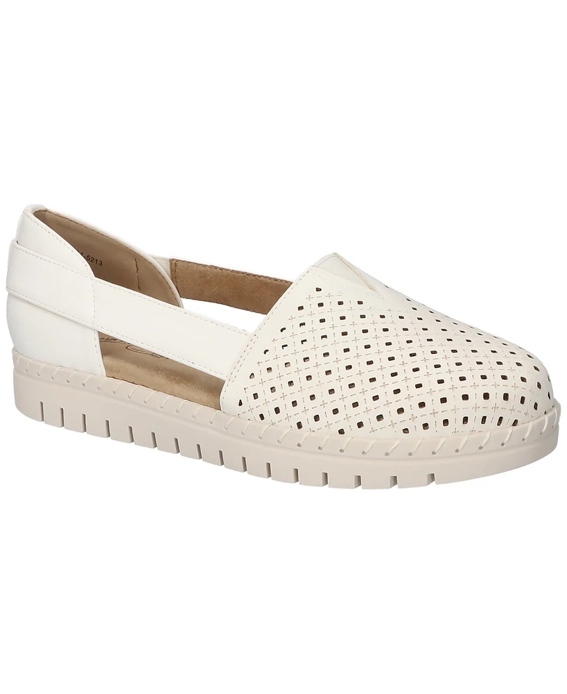 Easy Street Women's Fedra Comfort Slip-On Flats