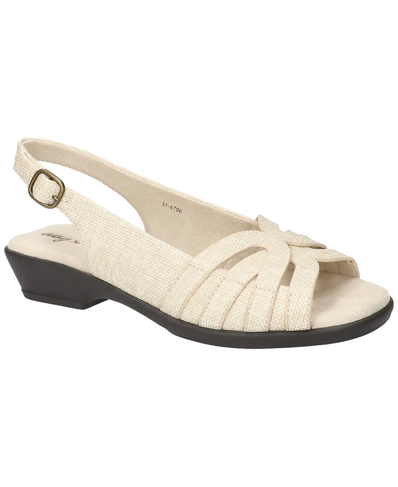Easy Street Women's Jovita Slingback Sandals