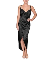 Rachel Rachel Roy Women's Bree Satin Midi Dress