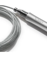 Sunny Health & Fitness Exercise Speed Jump Rope w Adjustable Length