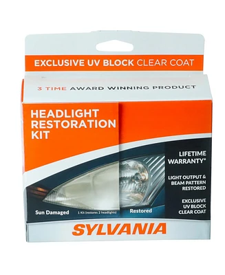 Sylvania - Headlight Restoration Kit