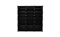 Portable 8-Tier Shoe Rack Organizer – Expandable Tower Shelf for 48 Pairs of Heels, Boots & Sneakers