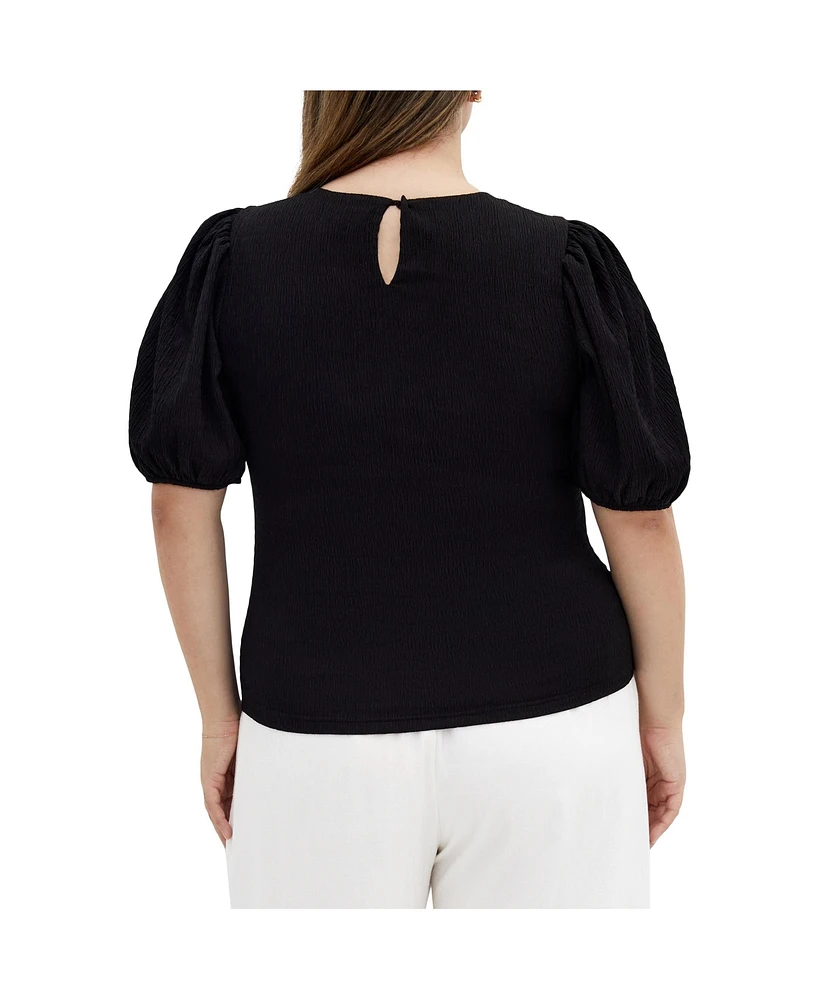 Plus Florentine Top