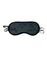 Pursonic Memory Foam Travel Pillow with Sleep Mask