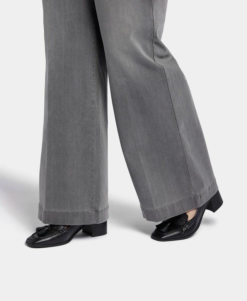 Nydj Plus Size Teresa Wide Leg Jeans
