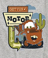 Cars Big Boys Short Sleeve Graphic Tee