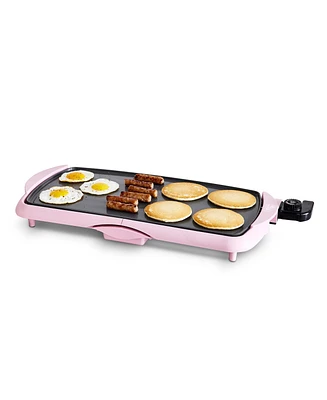 GreenLife 23" Ceramic Nonstick Healthy Griddle Xl