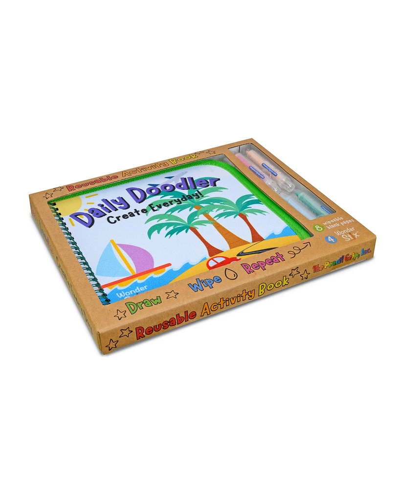 The Pencil Grip Daily Doodler Activity Book