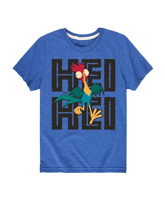 Moana Big Boys HeiHei Graphic Tee