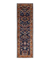 Adorn Hand Woven Rugs Serapi M1999 2'9"x9'10" Runner Area Rug