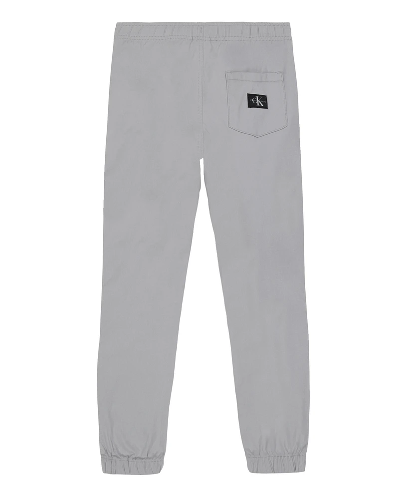 Calvin Klein Big Boys Stretch Comfort Jogger Pant