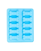 Country Living Bone-Shaped Silicone Baking Tray (10-Cavity Mold) – for Dog Treats