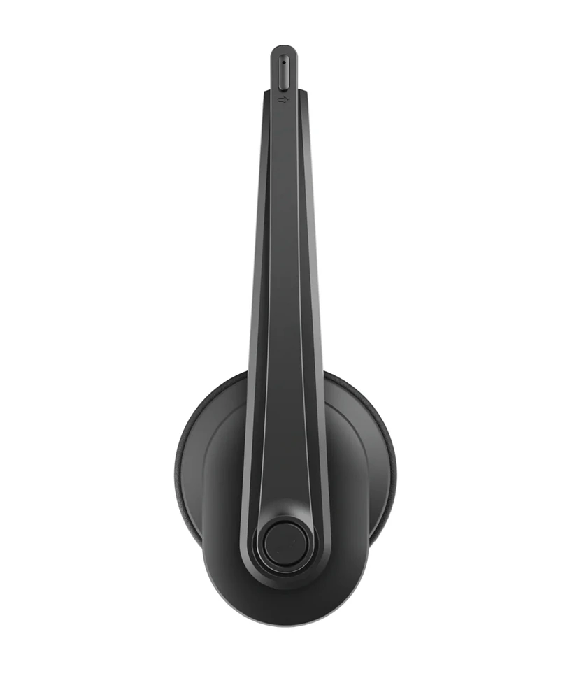 Noise-Canceling Wireless Headset with Ambidextrous Microphone