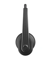 Noise-Canceling Wireless Headset with Ambidextrous Microphone