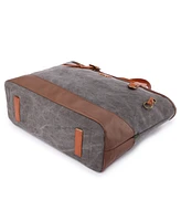 Tsd Brand Redwood Canvas Shopper Bag