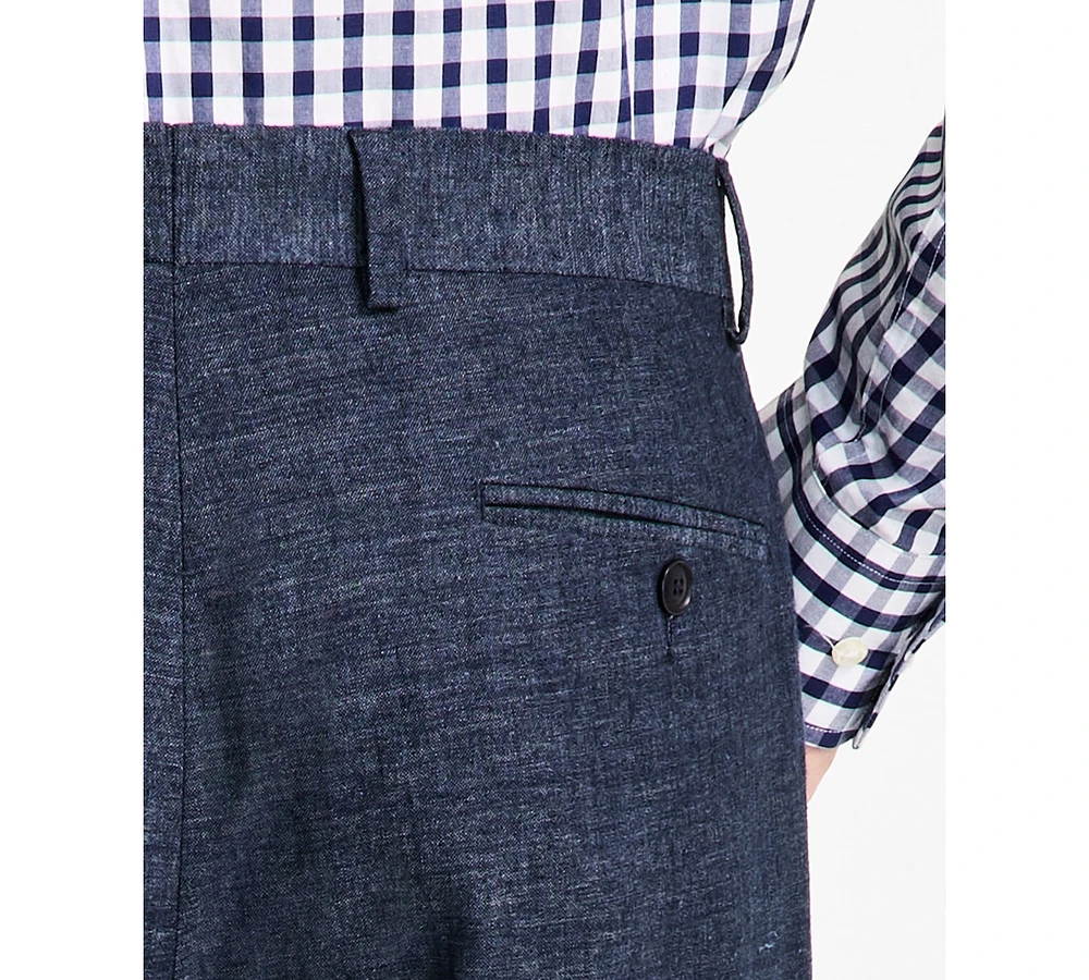 Tommy Hilfiger Men's Modern-Fit Linen Suit Separate Pants