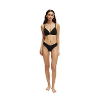 Cotton On Women's Everyday Lace Fixed Cup Wirefree Bra