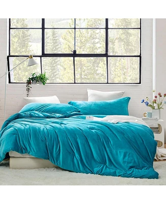 Love Thick - Lush Coma Inducer Oversized Comforter Set - Tahitian Teal