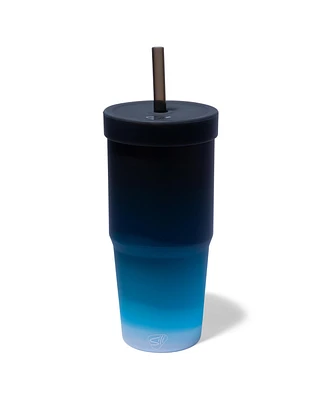 Straw Tumbler 32oz: Moon Beam