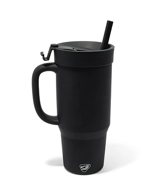 Humbler w/ Lid & Straw: 32oz - Classic Black