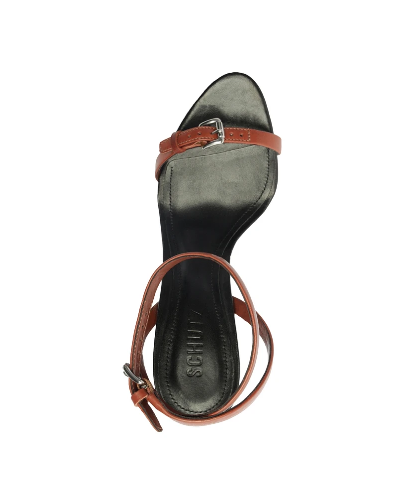 Schutz Women's Aurora High Stiletto Sandals