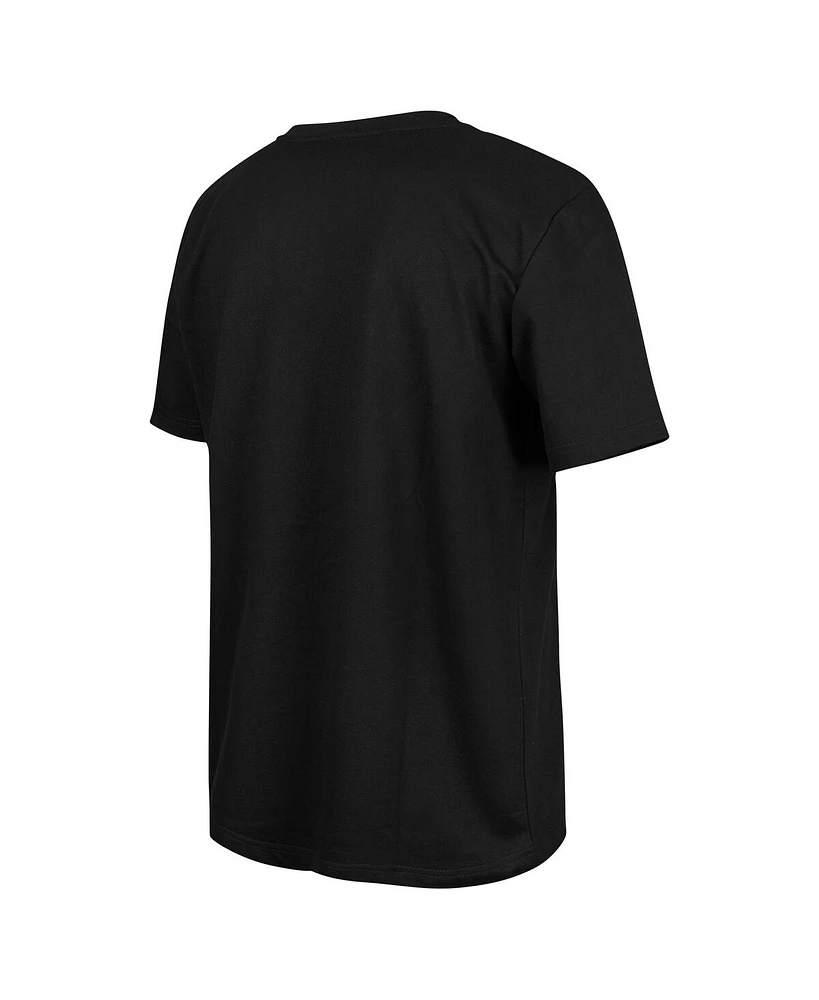 New Era Men's Black Sacramento Kings Sport Classic T-Shirt