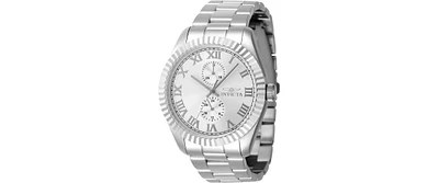 Invicta Men's 47421 Specialty Quartz Multifunction Silver Dial Watch