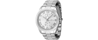 Invicta Men's 47421 Specialty Quartz Multifunction Silver Dial Watch
