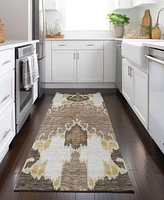 Addison Chantille Machine Washable ACN748 2'3"x7'6" Runner Area Rug