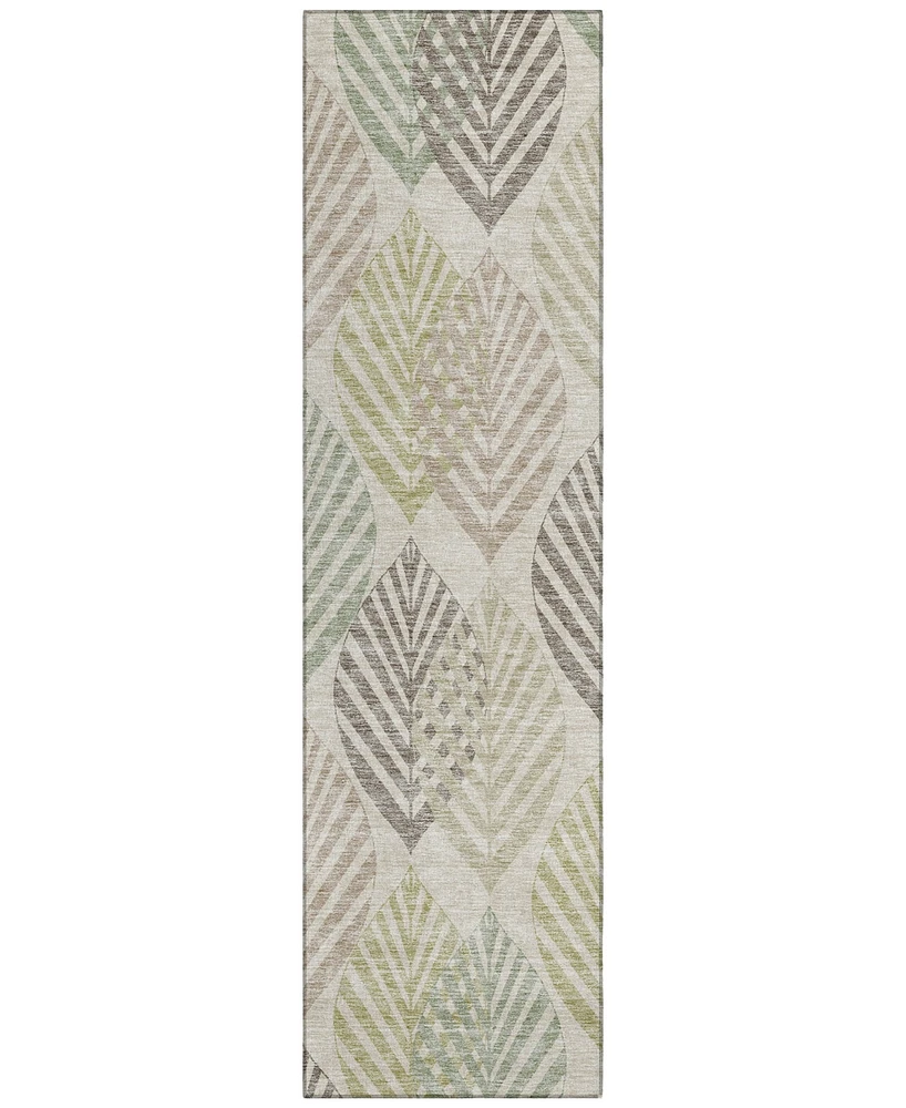 Addison Chantille Machine Washable ACN744 2'3"x7'6" Runner Area Rug