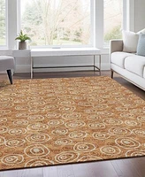 Addison Chantille Machine Washable Acn728 Area Rug Collection