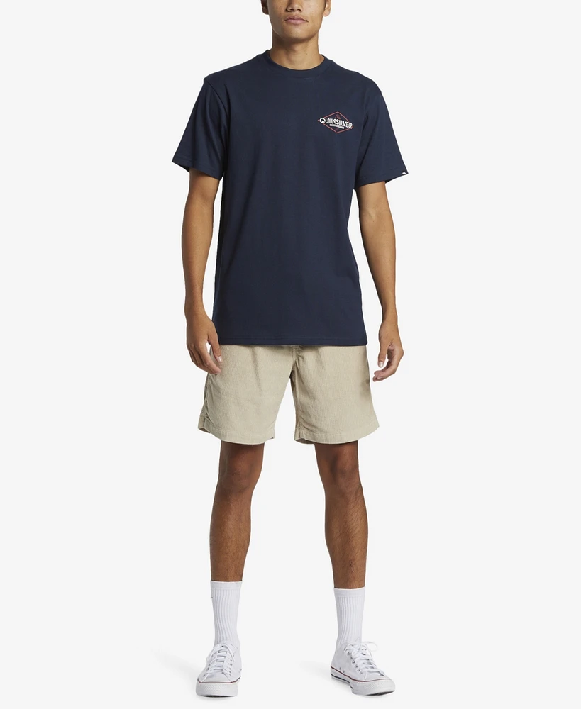Quiksilver Men's Omni Sign Short Sleeve T-shirt